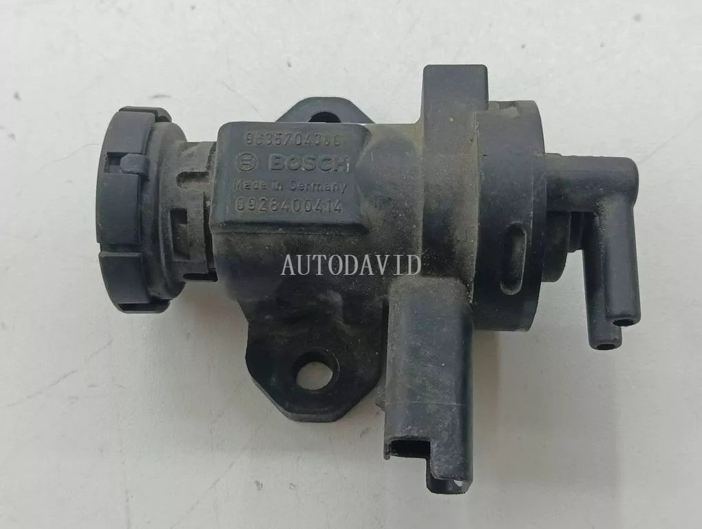 Turbo Pressure Solenoid Valve For Citroen C5 Peugeot 206 406 Partner 2.0 2.2 HDi OEM: 0928400414, 9635704380, 1628LQ, 96357043, 96422268 HS03-033-010