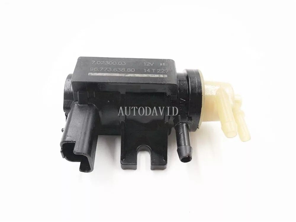 Turbo Pressure Solenoid Valve For Peugeot208 308 508 2008 3008 5008, Citroen DS3,DS4, C5 OEM: 9677363880 HS03-033-014