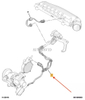 Fuel Line Pipe Control Vacuum Pipe For Peugeot 5008 P87 1.2T OEM: 9822341180 HS02-023-055