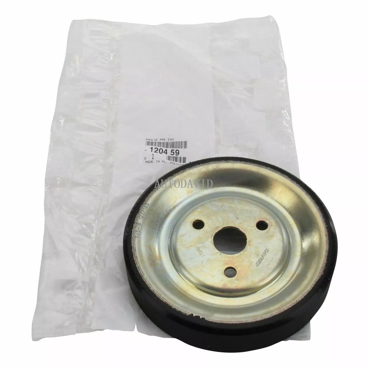 Water Pump Pulley For Peugeot207 308 3008 508 CitroenC4 C5 DS3 DS4 PSA RFN 10LH3X 2.0L OEM: 120459 120447 V761902080 11517545958 APV2978 HS01-017-035