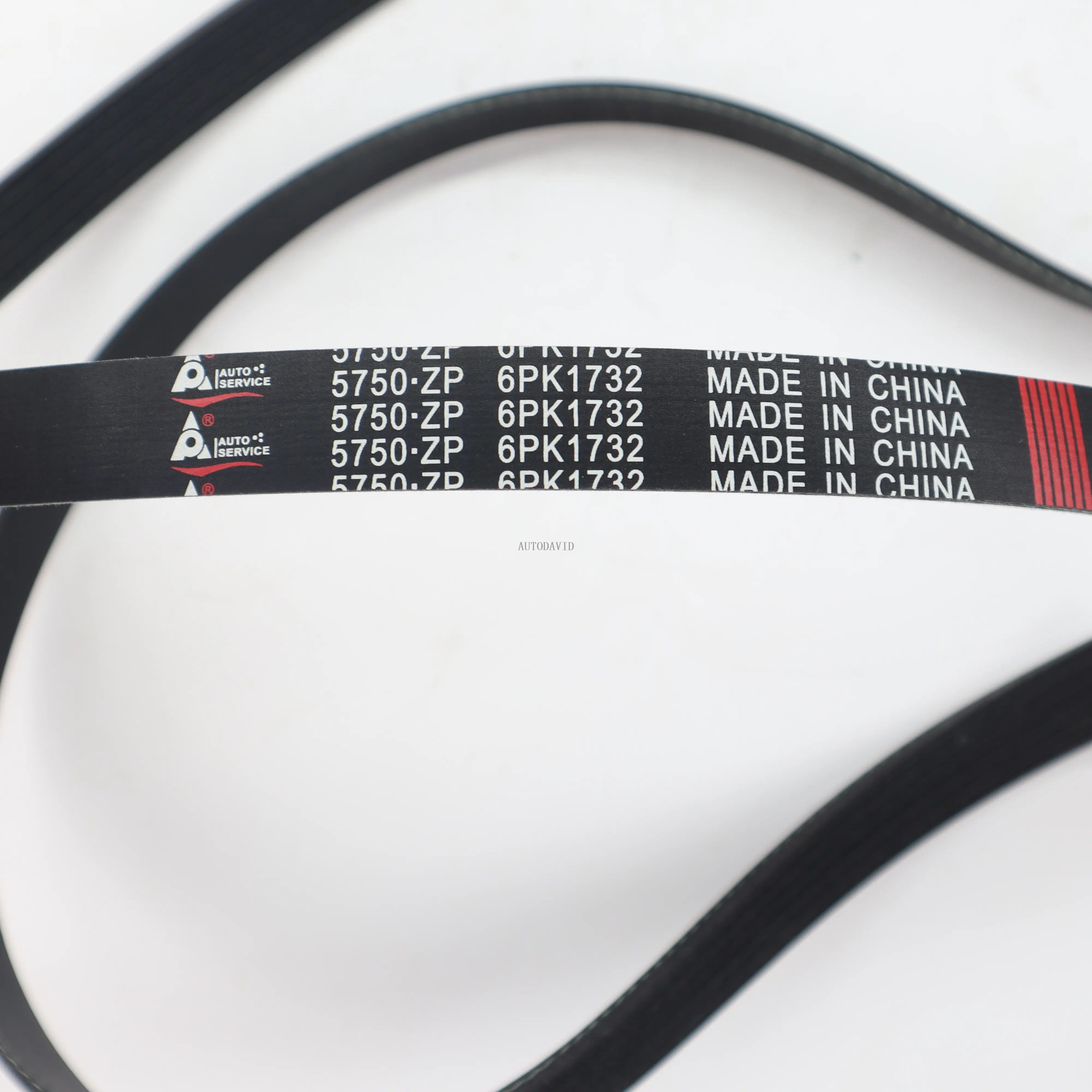 High Quality Belt Fan For Peugeot 508 308 408 Citroen C5 Sega 2.0 OEM: 5750ZP 6PK1732 HS01-017-006