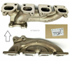 Exhaust Manifold For PEUGEOT For Peugeot 308 3008 508 Citroen C4 C5 Exhaust Manifold 1.6 VTI THP OEM: V860477380 9814266380 HS01-013-010