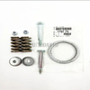 Exhaust Pipe Kit For Peugeot 206 207 307 408 CitorenC2 C4 C4L TU5JP Engine Block OEM: 179774 HS01-013-005