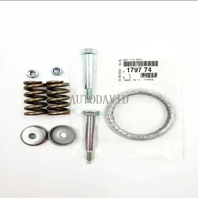 Exhaust Pipe Kit For Peugeot 206 207 307 408 CitorenC2 C4 C4L TU5JP Engine Block OEM: 179774 HS01-013-005