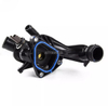 Cooling System Thermostat Assembly Water Flange For 208 2008 308 3008 Citroen DS3 DS4 C4 1.6T OEM: 9808647180, YL00957280 9814705780 V763471180 HS02-021-004 