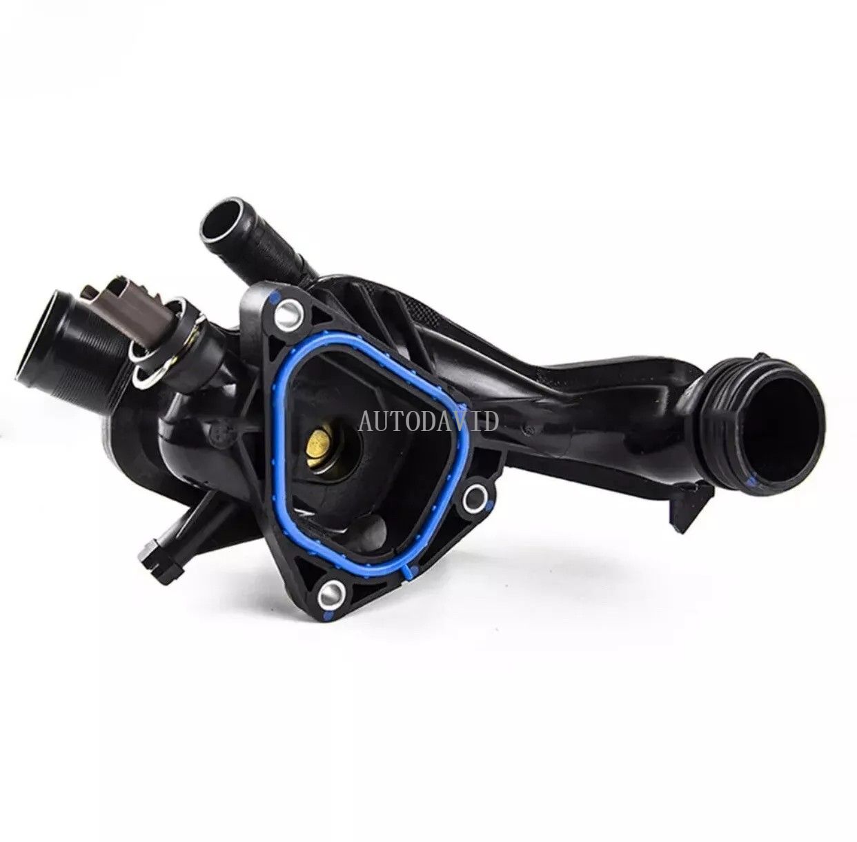 Cooling System Thermostat Assembly Water Flange For 208 2008 308 3008 Citroen DS3 DS4 C4 1.6T OEM: 9808647180, YL00957280 9814705780 V763471180 HS02-021-004 