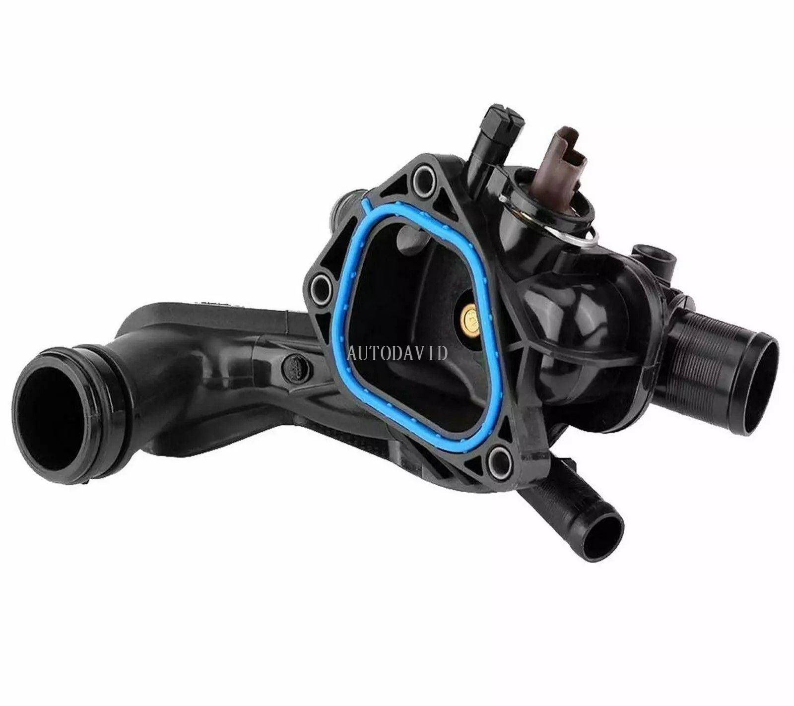 Cooling System Thermostat Assembly Water Flange For Peugeot 208 308 3008 1.4 VTi,Citroen C4/5,DS3/4 OEM: 9810916980 1336Z6 11537534521 HS02-021-001 