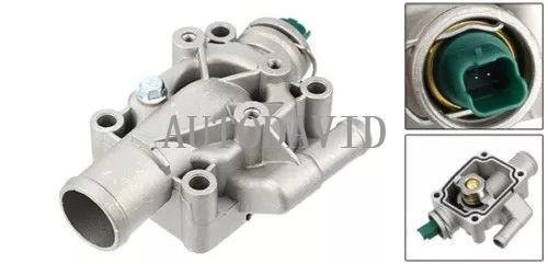 Cooling System Thermostat Assembly Water Flange For Peugeot207 307 308,Citroen C2/4/5 OEM: 1336Z0A, 9647265980A HS02-021-002A 