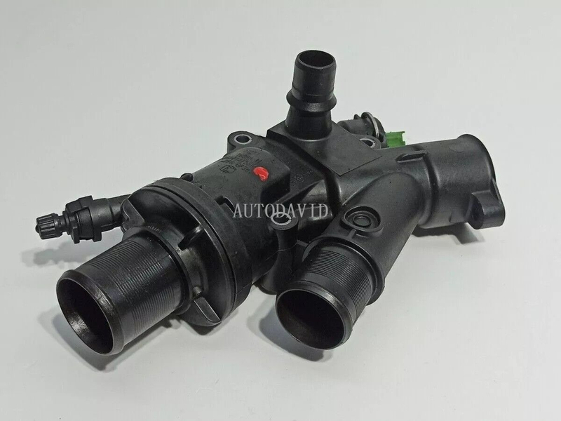 Cooling System Thermostat Assembly Water Flange For Peugeot308 3008 407 508 5008 2.0 HDI CITROEN OEM: 9803648780, 1336AS, 98036487, 9682141580 HS02-021-011