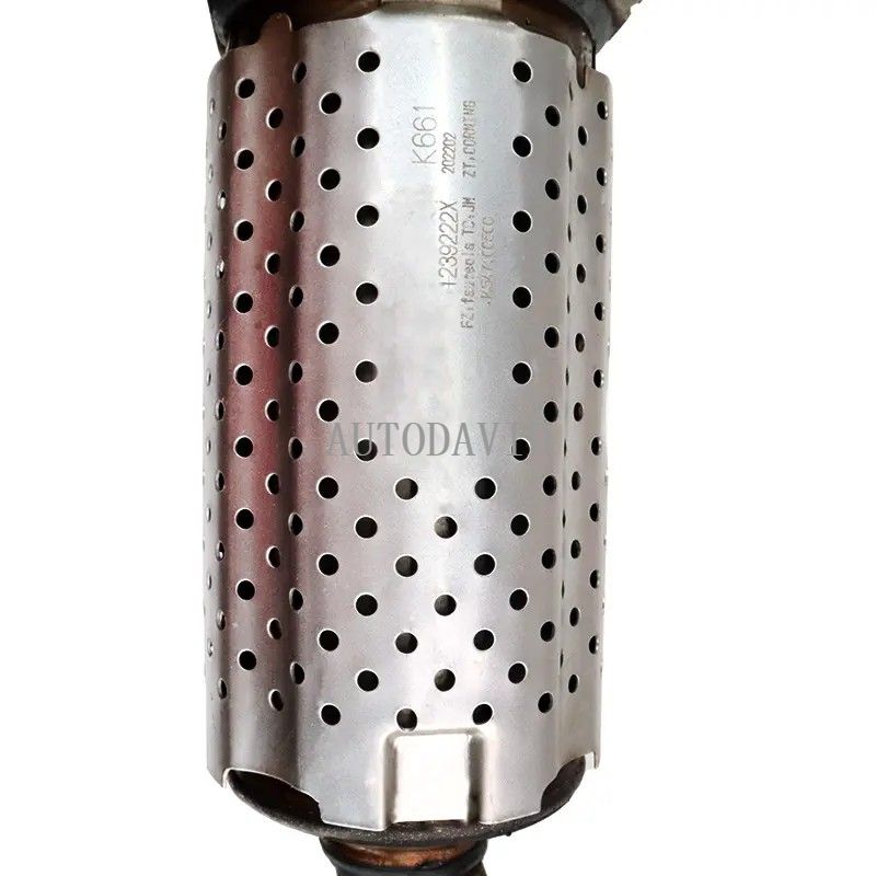 Exhaust Pipe with Catalytic Converter For Peugeot 308 (T7)1.6 VTi Citroen OEM: 9809675680 HS01-013-025