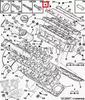 Cylinder Head Cover For Peugeot 407 607 508Citroen C5 C8 3,0 V6 24v XFU / XFW OEM: 0248H9 9633287480 HS01-018-028