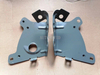 FENDER BRACKET PEUGEOT 207/206+ OEM：LH 7804Z4/RH 7804Z5 DVD14-0601