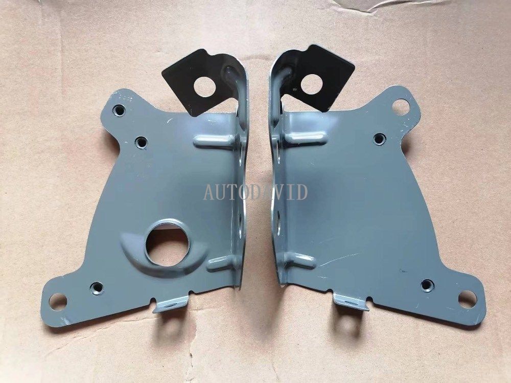 FENDER BRACKET PEUGEOT 207/206+ OEM：LH 7804Z4/RH 7804Z5 DVD14-0601