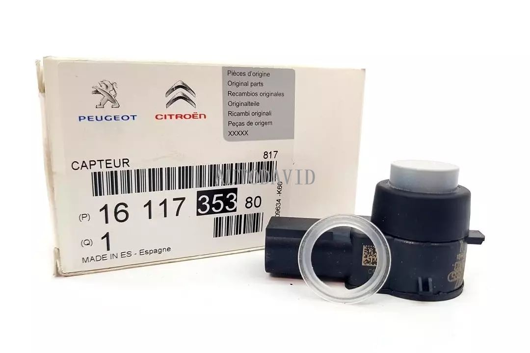 Bumper Parking Sensor For Citroen C4 DS4 DS5 Peugeot 208 508 OEM: 9809300977 6590QS 6590QS 1611735380 HS02-027-071