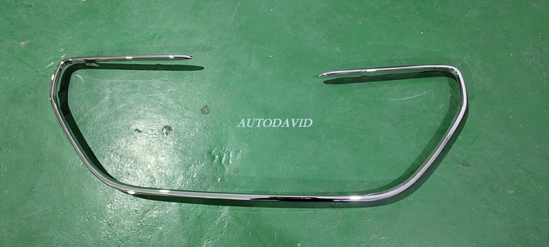 FRONT GRILLE STRIP CHROMED PEUGEOT 301 M33 2013 OEM:1610569380 DVD09-0701-07