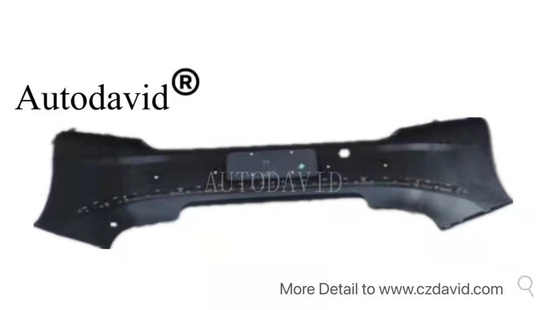 REAR BUMPER EMPTY PEUGEOT 408 T93 2016-2018 CHINESE TYPE OEM：1612384780(后保险杠皮，标致408，编号：T93，2016年产，中国规）