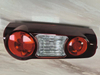 TAIL LAMP EMPTY BLACK PEUGEOT PARTNER 2008-2016/CITRON BERLINGGO MK2 2012-2018 OEM：LH 9677205580/RH 9677205480 DVD47-0302-01