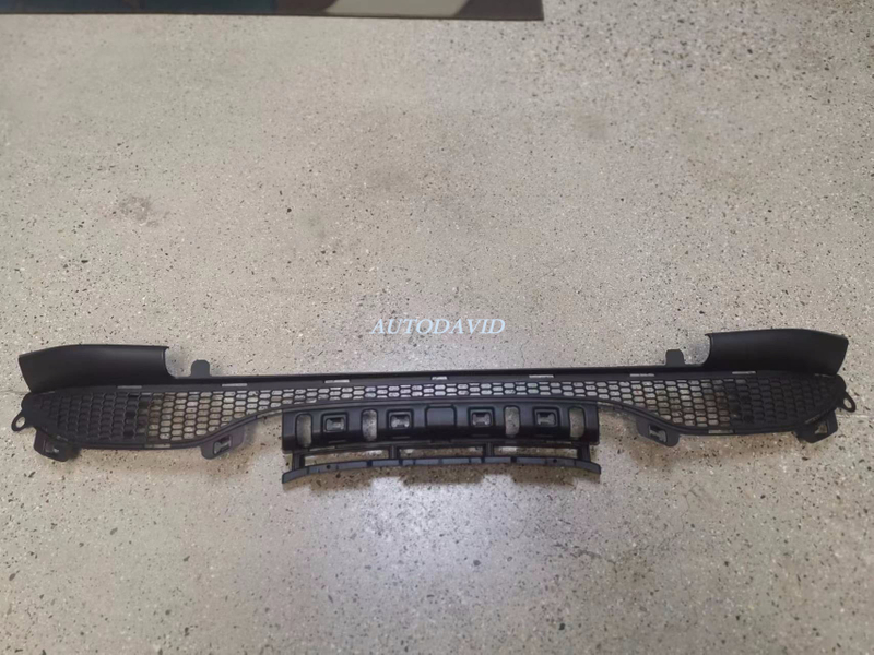 FRONT GRILLE LOWER PEUGEOT 208 2013 OEM:96738556XT DVD41-0701-06