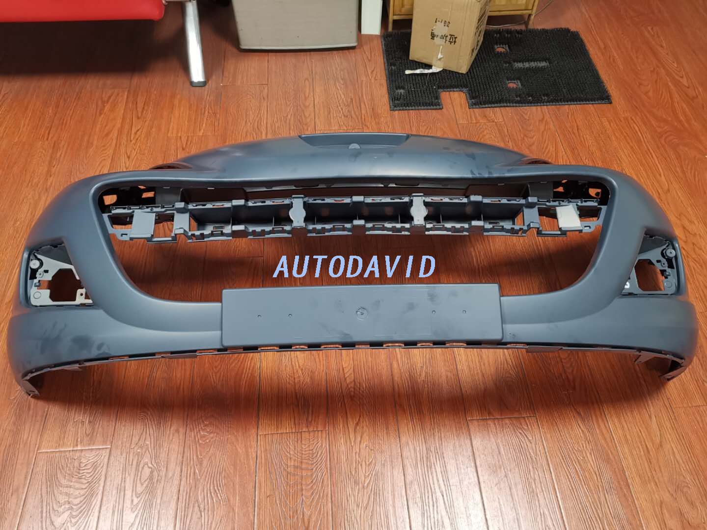 FRONT BUMPER EMPTY PEUGEOT 207 2008 OEM：7401SN DVD43-0701-01