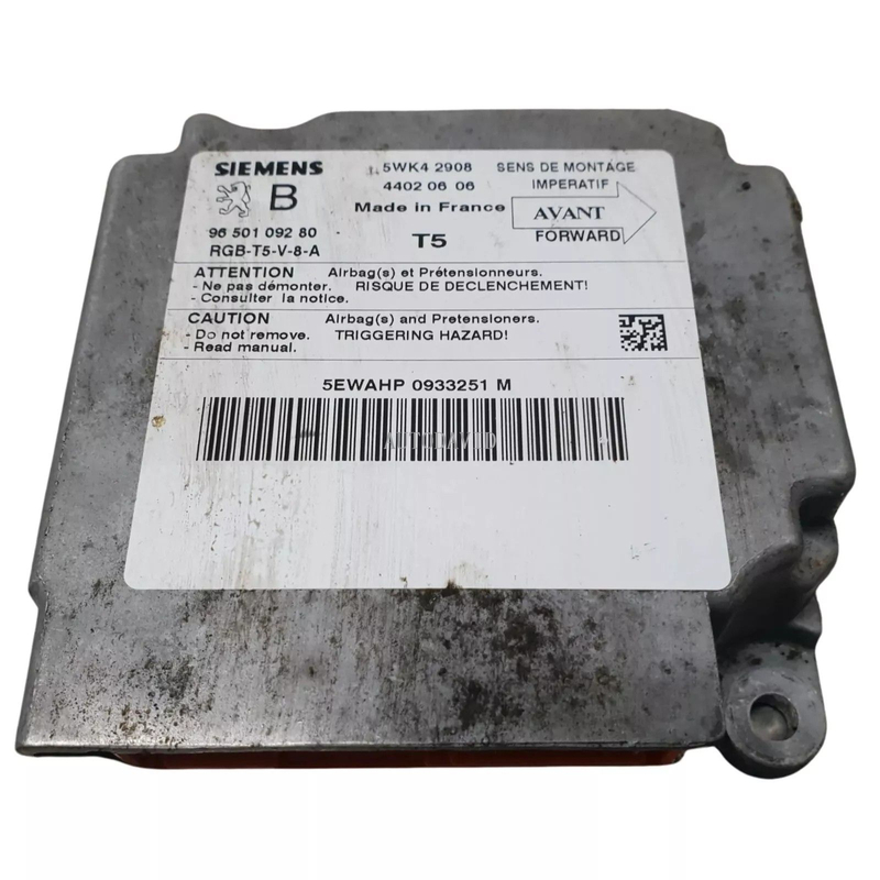 Control Unit / Module for Peugeot 307 2002-2004 OEM: 9635784280 9650109280 9652712180 HS03-031-004