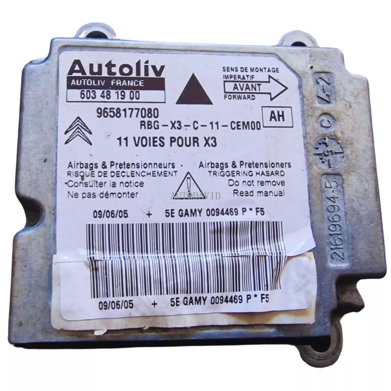 Control Unit / Module for Citroen C5 2005- OEM: 9658177080 HS03-031-007