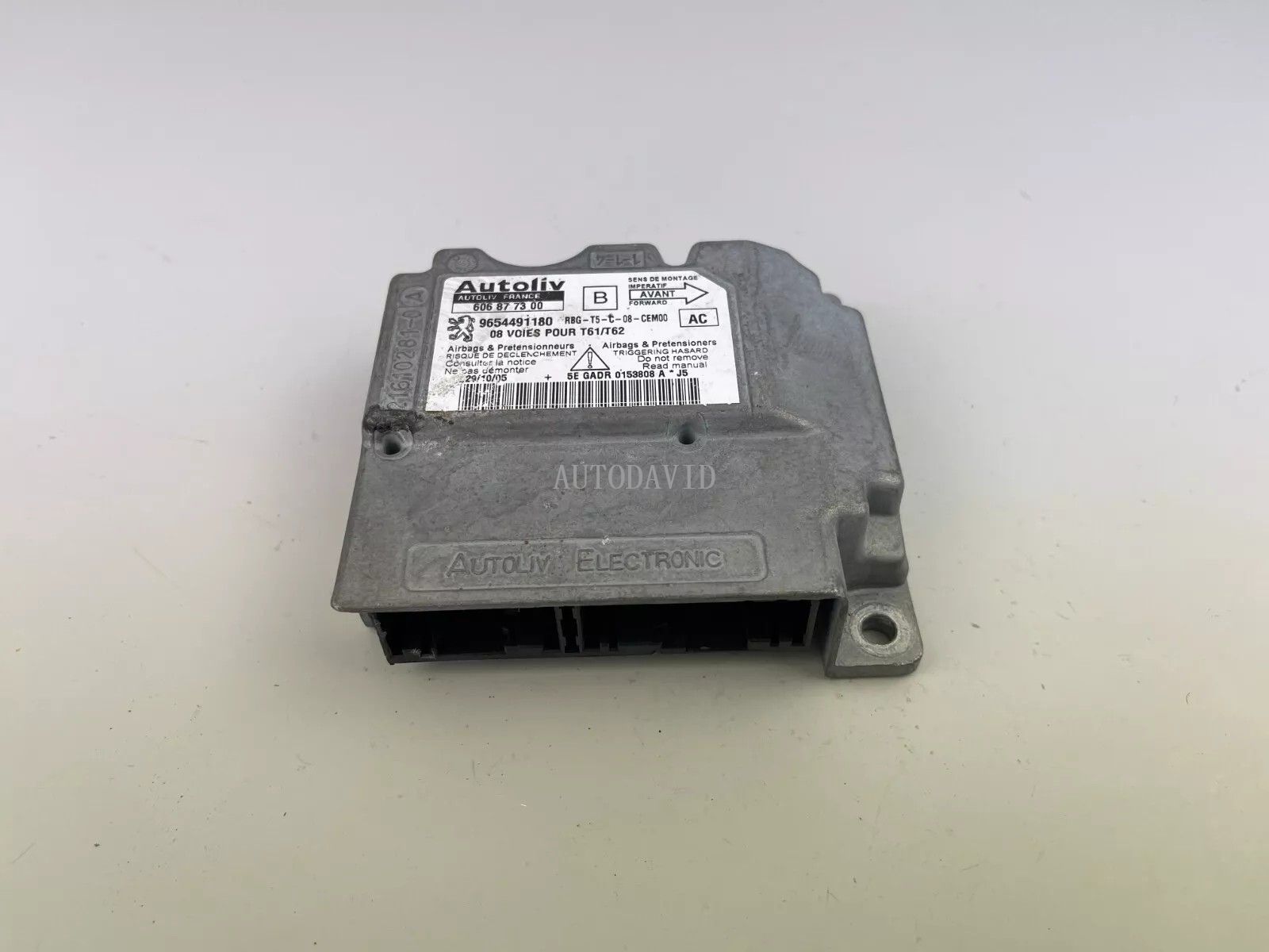 Control Unit / Module for Peugeot 307 2007-2009 OEM: 9654491180 HS03-031-005