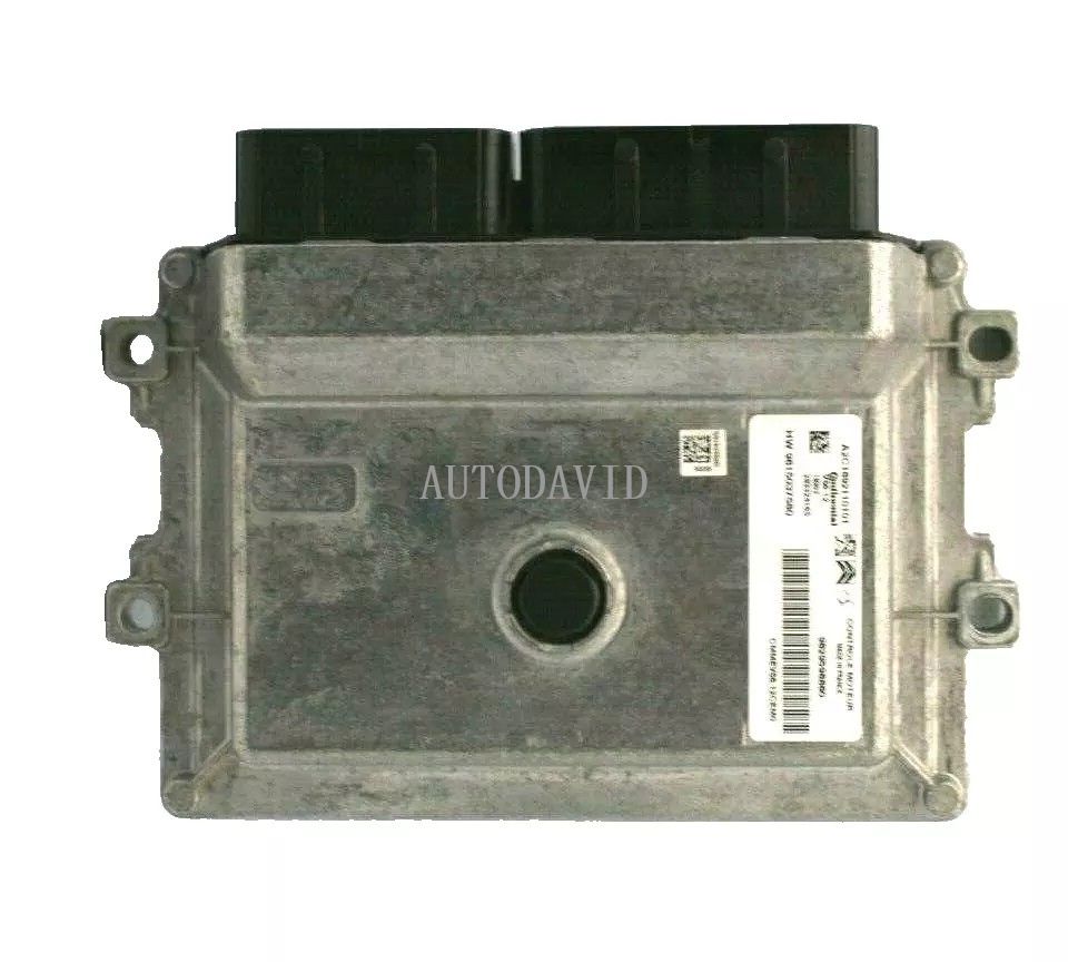 Engine control unit (ECU) For Peugeot 208 2014-2019 1.2, Citroen OEM: 9829598880 9815037580 HS03-031-018