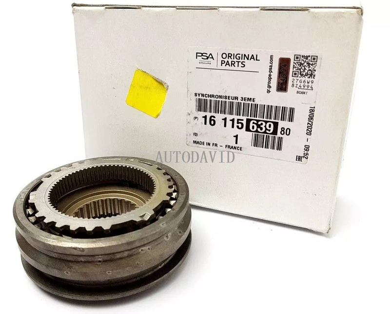 SX Gear 3/4 Synchroniser For Peugeot 206,307,207/1.6,2008 .301 M43,Citroen models -C2/3/4 1.1, 1.4, 1.4 D, 1.6.Nemo - 1.4, 1.4 D ,ZX OEM: 235348,C0000235348,235364,1611563980 HS30-300-065