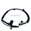 ABS Speed Sensor For Peugeot 508 Citroen Third Generation C5 C6 OEM: YL00219580 HS02-027-092