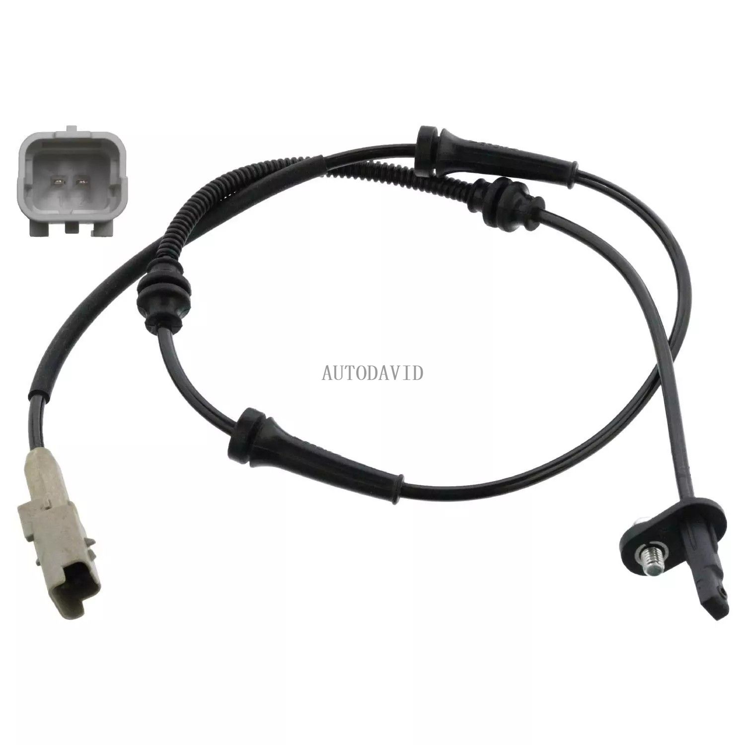 Front ABS Wheel Speed Sensor For Peugeot308 408 Citroen C4 OEM: 9674852280 HS02-027-104