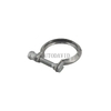 Exhaust Pipe Clamp MUFFLER CLAMPS，For Peugeot 307 407 607 5008 Citroen C4 OEM: 171366,171365 6025308329, 7703083454, 8200157361, 6025308328, 6025308329 ,9624573280, 9629138180 HS01-013-001