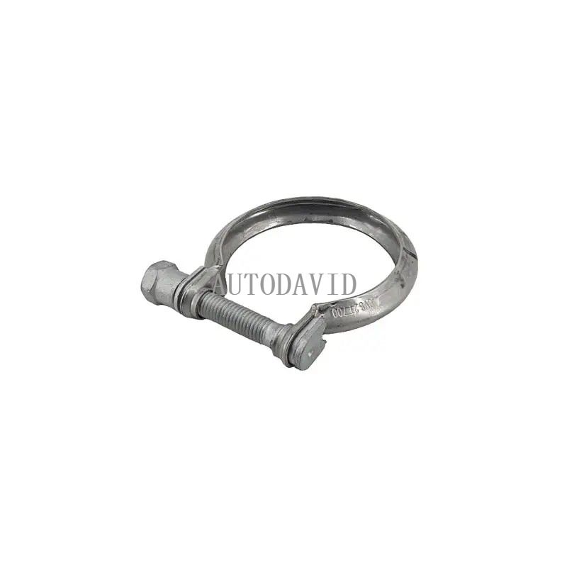 Exhaust Pipe Clamp MUFFLER CLAMPS，For Peugeot 307 407 607 5008 Citroen C4 OEM: 171366,171365 6025308329, 7703083454, 8200157361, 6025308328, 6025308329 ,9624573280, 9629138180 HS01-013-001