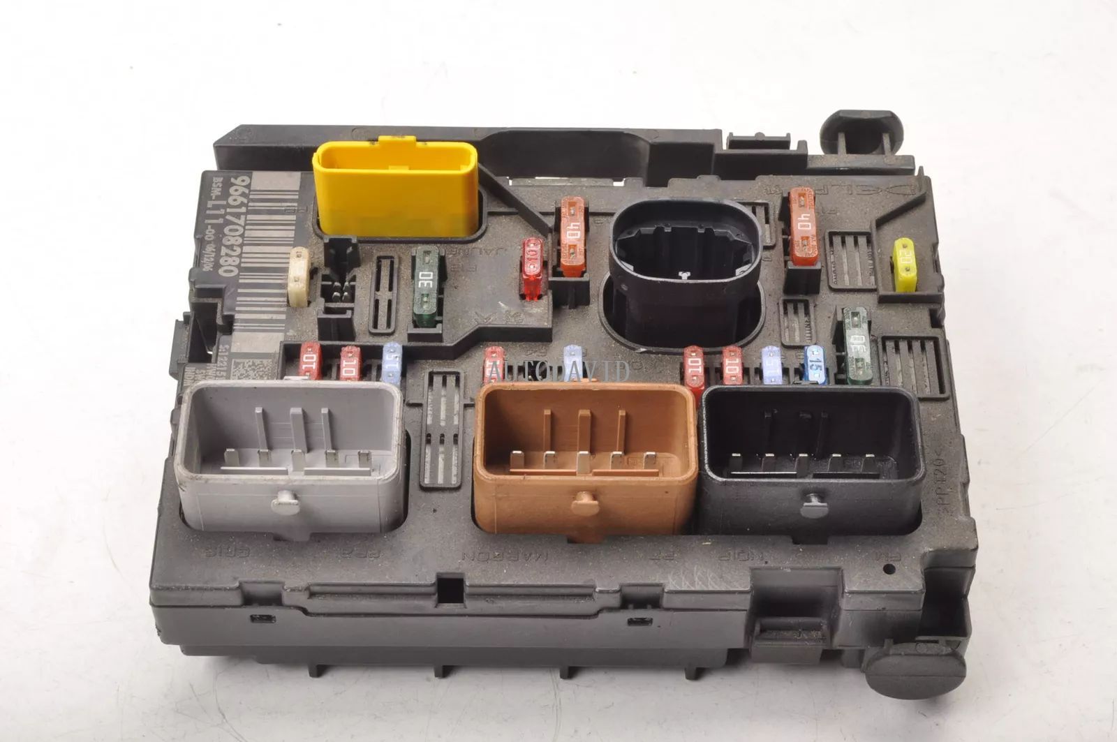 Engine Fuse Box BSM Assembly for Peugeot 307 1.6/16V OEM : 9661708280 BSM-L11-00 BSML1100 HS01-042-003