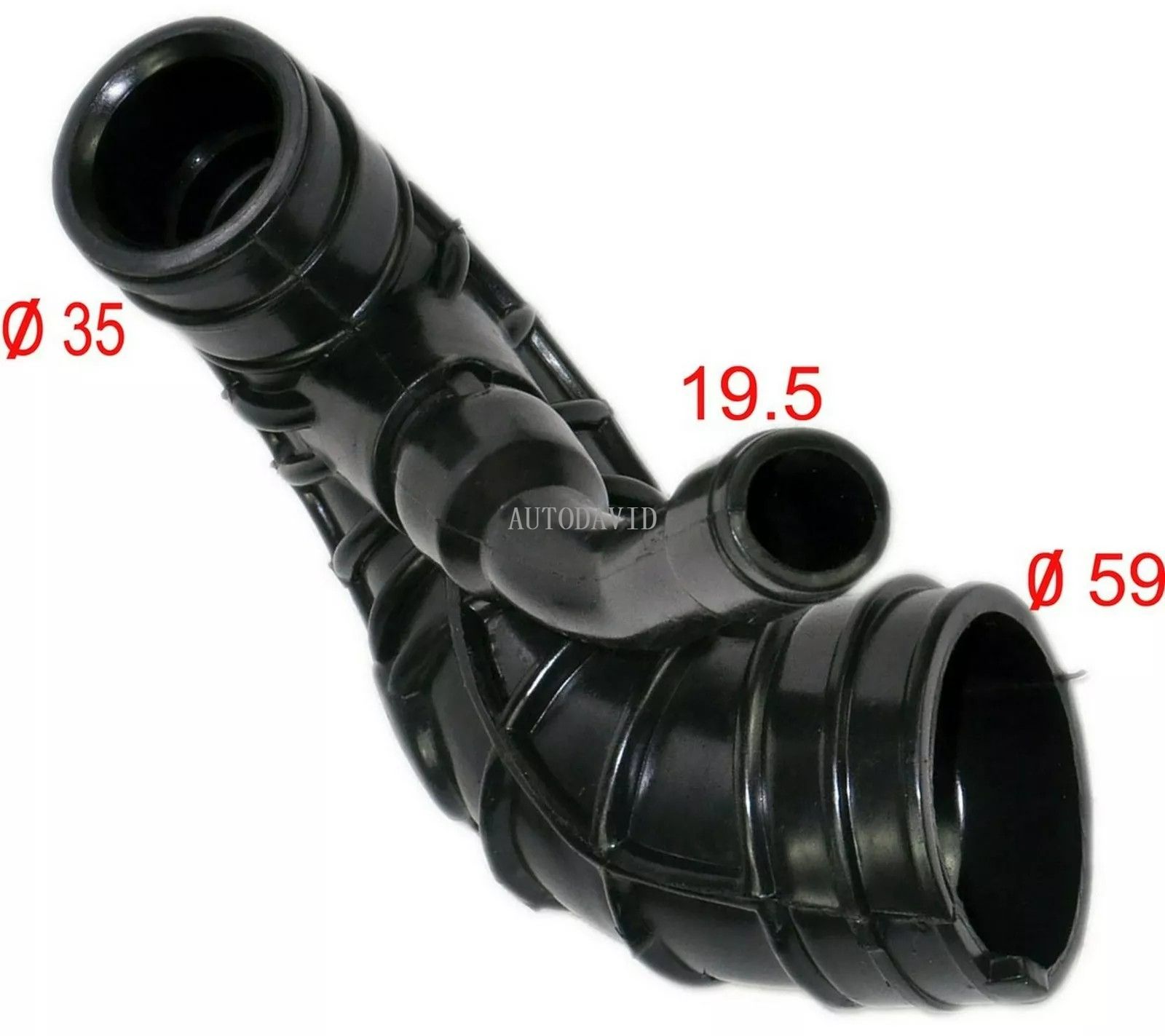 Air Intake Turbo Hose For PEUGEOT 107 206 308 Citroen C1 C2 C3 OEM: SU00100657 1434F6 143413 HS02-023-068
