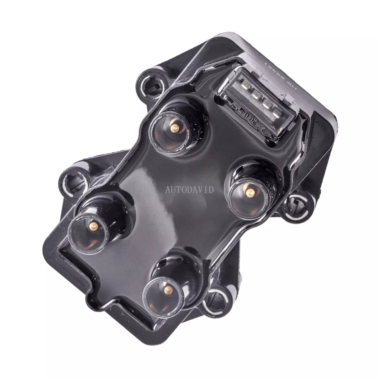 Ignition Coil for Peugeot 106 406 PARTNER BOXER(XU7JP) OEM : 597048 597060 597070 96074054 96228897 HS01-040-007