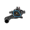 Cooling System Thermostat Assembly Water Flange For Peugeot 208 308 3008 1.4 VTi,Citroen C4/5,DS3/4 OEM: 9810916980 1336Z6 11537534521 HS02-021-001 