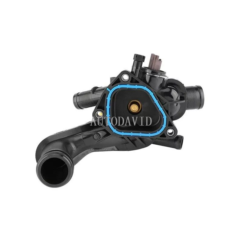 Cooling System Thermostat Assembly Water Flange For Peugeot 208 308 3008 1.4 VTi,Citroen C4/5,DS3/4 OEM: 9810916980 1336Z6 11537534521 HS02-021-001 