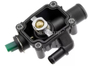 Cooling System Thermostat Assembly Water Flange For Peugeot207 307 308,Citroen C2/4/5 OEM: 1336Z0, 9647265980 HS02-021-002 