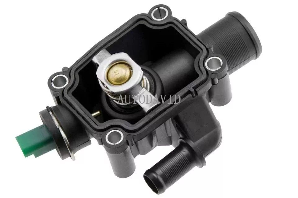 Cooling System Thermostat Assembly Water Flange For Peugeot207 307 308,Citroen C2/4/5 OEM: 1336Z0, 9647265980 HS02-021-002 
