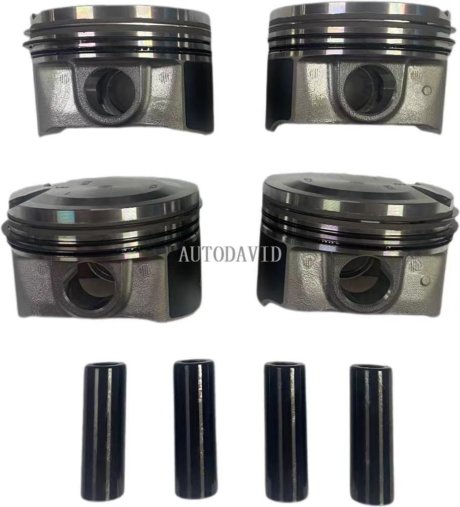 Piston+Rings fur Peugeot 301 2008 308 307 408 engine displacement 1.6/EC5 single STD OEM : 1608949580A HS01-010-018A