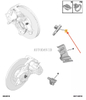 Front ABS Speed Sensor NEW For Peugeot 308 3008 5008,Citroen C4 OEM: 9674852280 YL00521280 9810728280 HS02-027-007