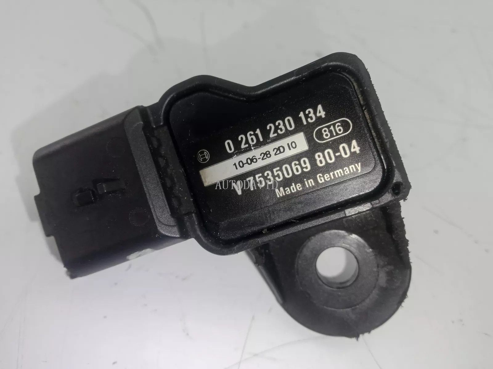 Air Pressure Sensor For Peugeot 207 308 3008 5008,RCZ 1.6THP,Citroen C4/5,DS3/4 OEM: 1922R6 V753506980 HS02-027-001 BOSCH: 0261230134 - V75350698004