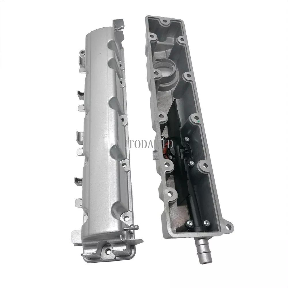 Aluminium Alloy Cylinder Head Cover For Peugeot 307 308 2.0 16V 2005-2008 Citroen C5 C4,Engine RDRFJF,SET OEM : HS01-018-017 0248P6,0248R6,0249H1,0249H0,0248N2,0248N1 ,HS01-018-014 And HS01-018-015