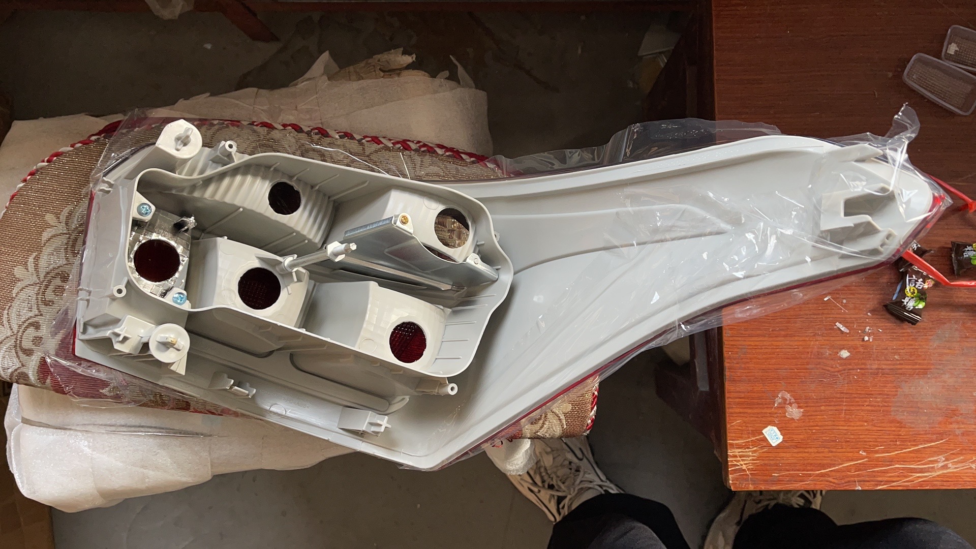 TAIL LAMP COMPLETE CITRON ELYSEE 2013 M43 OEM：LH YL00447880/RH YL00447780 DVD21-0301