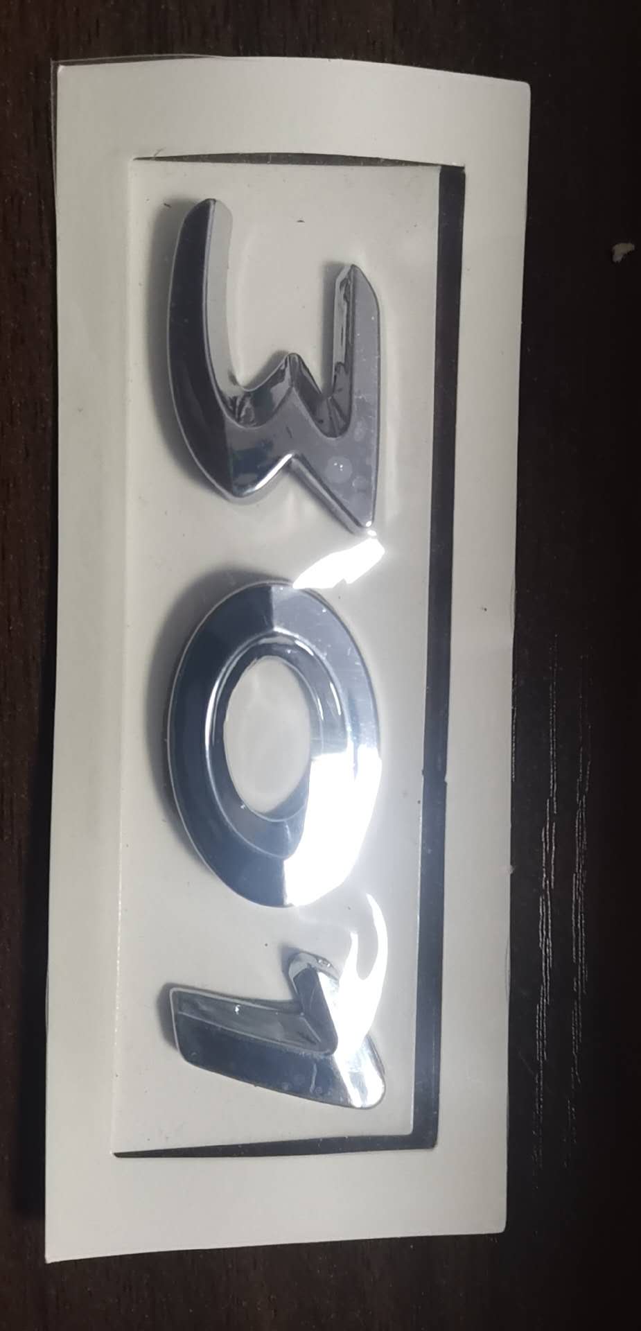 REAR MARK PEUGEOT301 M33 2013 OEM：1608707080 DVD09-1304