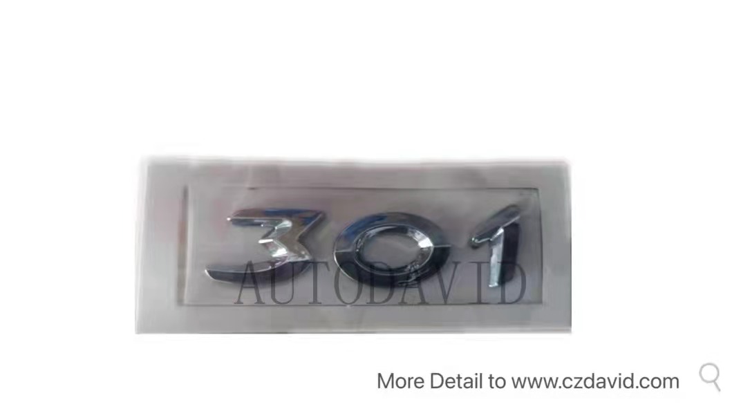 REAR MARK PEUGEOT301 M33 2013 OEM：1608707080 DVD09-1304