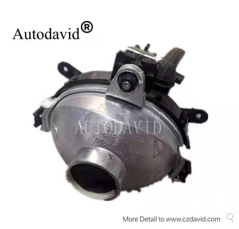 FOG LAMP WITHOUT BULB BMW 3 SERIES E46 320i 325i 330i 330Xi 2001-2004 OEM：LH 63176911007/RH 63170141608 DVD29-0422