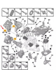 Engine Mount Right For Peugeot308 3008 PARTNER,Citroen C4 OEM: 1807EW 1807FL 9646769880 HS01-015-041