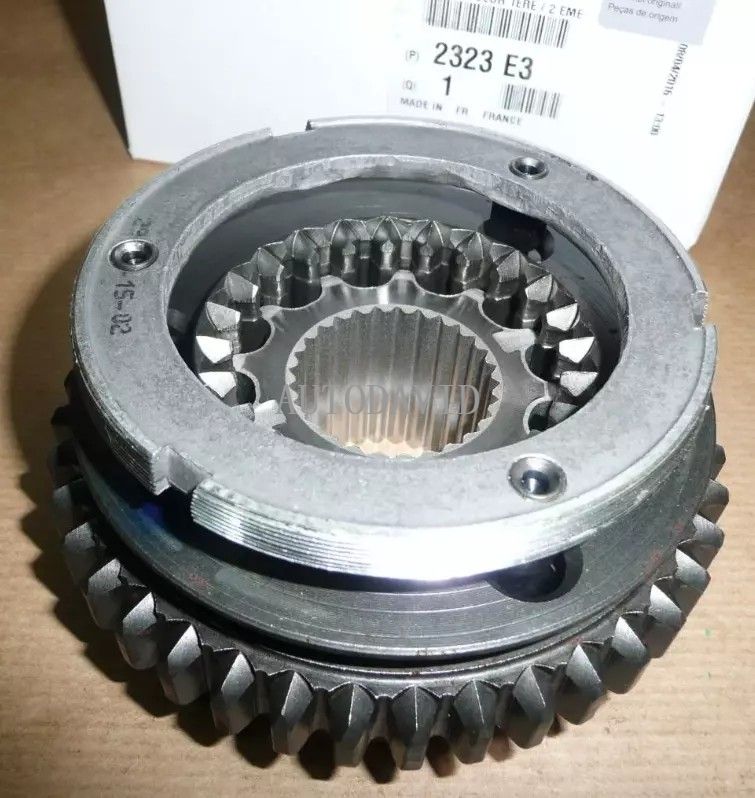 SX Gear 1/2 Synchroniser For Peugeot 206,307,207/1.6HDI,2008 ,3008,5008 .301 M43,Citroen models -C4 picasso 2006-2013 OEM: 2323E3 ,232385,9467601780 HS30-300-070