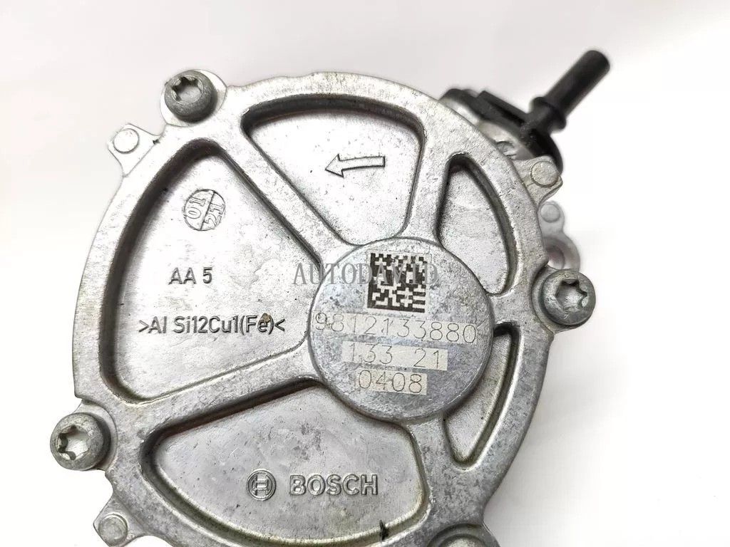 Vacuum Pump Power Brake Booster For Peugeot Peugeot 208 3008 5008 Citroen 1.2T,1.2 THP OEM: 9812133880 HS30-300-016